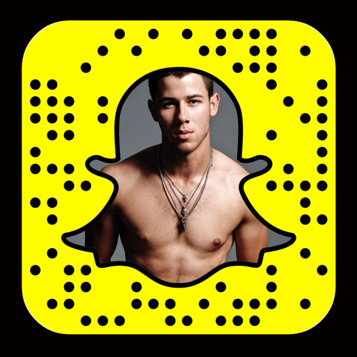 JickNonas is Nick Jonas on Snapchat