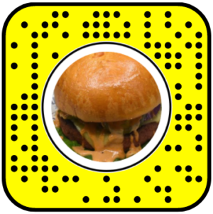 Super Realistic 3D Burger Snapchat Lens