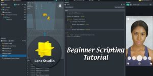 Lens Studio Tutorial: Beginner Scripting in Javascript