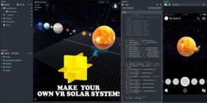 Lens Studio Tutorial: Creating an Augmented Reality 3D VR Animated Solar System