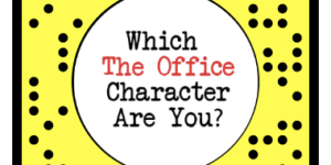 Which The Office Character Are You? Lens Filter