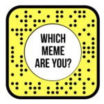 Which Meme Are You? Filter Lens