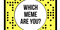 Which Meme Are You? Filter Lens